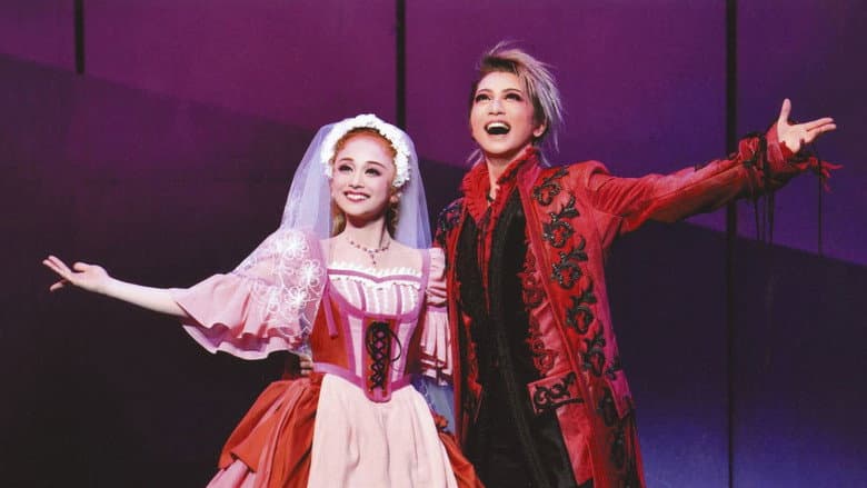 Backdrop from Mozart, the Rock Opera (Mozart, l'opéra rock)