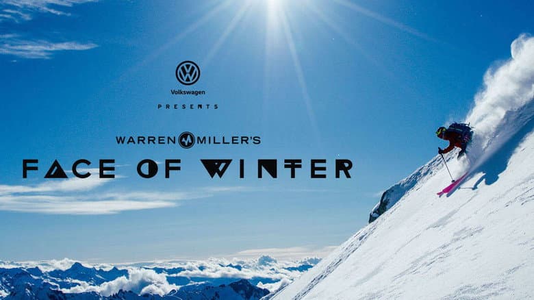 Backdrop from Face of Winter