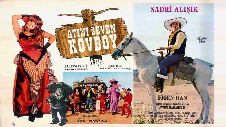 Backdrop from The Cowboy Who Loves His Horse