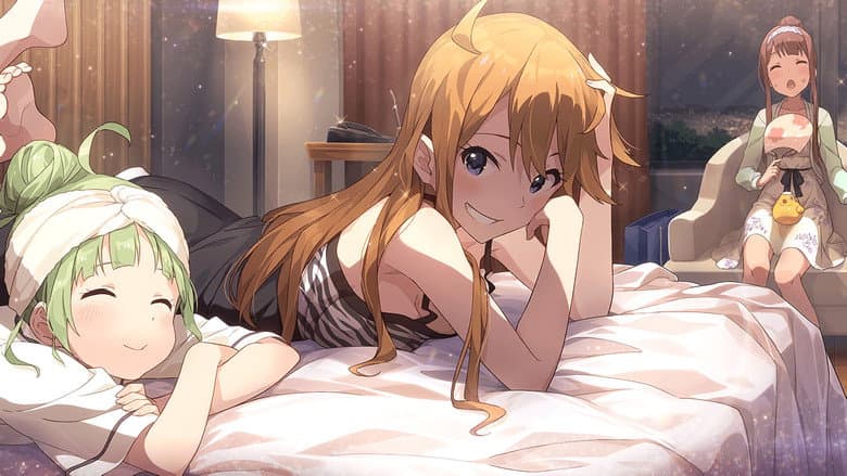 Backdrop from The iDOLM@STER Live For You!