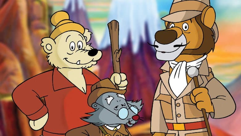 Backdrop from Willy Fog 2