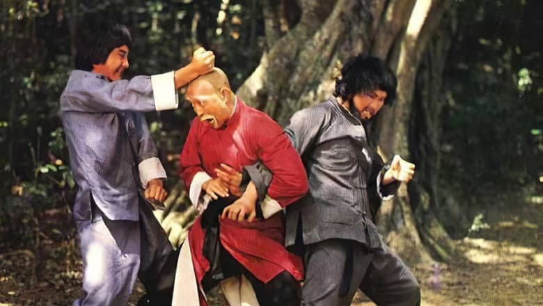 Backdrop from Mad Mad Kung Fu