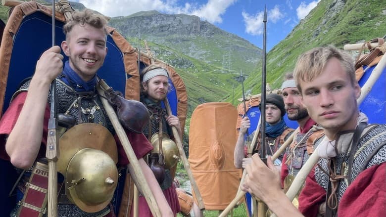 Backdrop from Der Alpenfeldzug des Augustus - Vorstoß Richtung Germanien