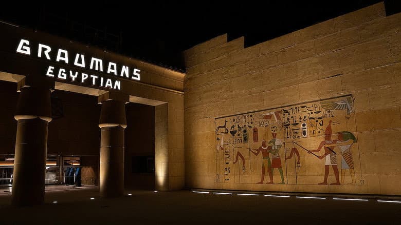 Кадр із фільму «Temple of Film: 100 Years of the Egyptian Theatre»