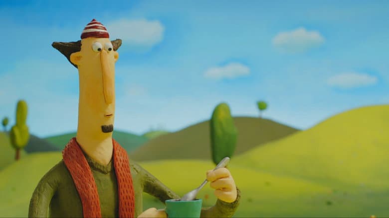 Backdrop from The Genie in a Tin of Ravioli