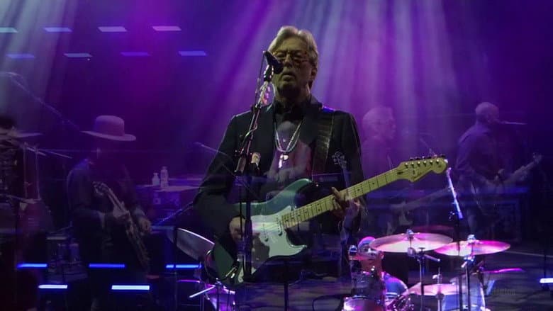 Backdrop from Eric Clapton's Crossroads Guitar Festival 2007