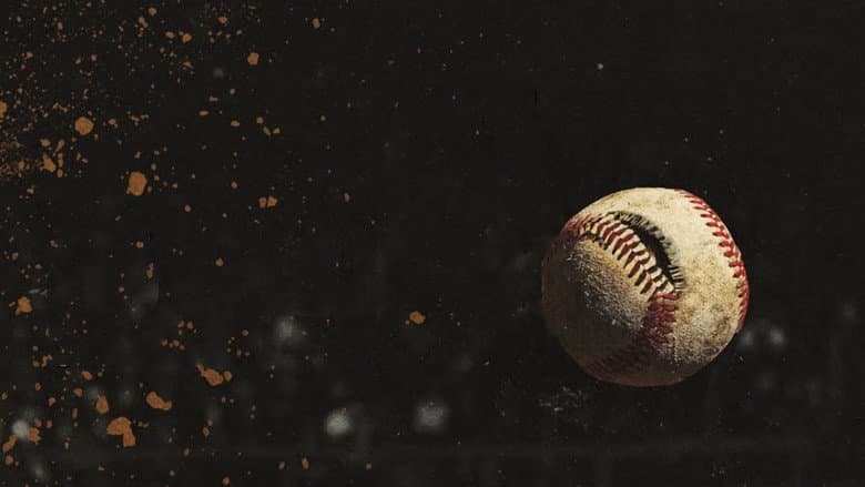 Backdrop from War on the Diamond