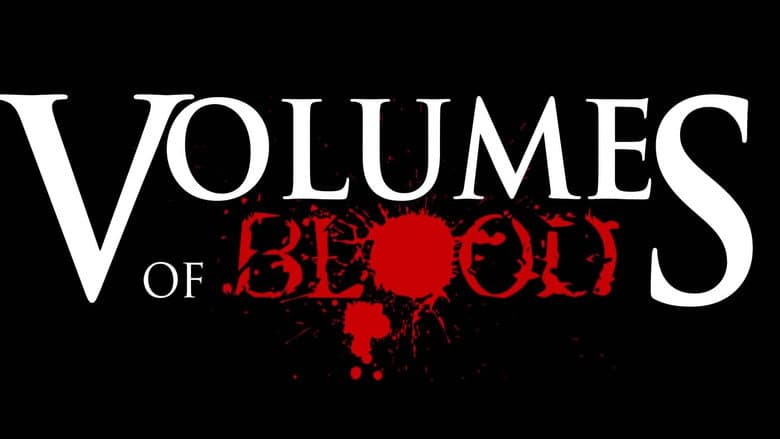 Backdrop from Volumes of Blood