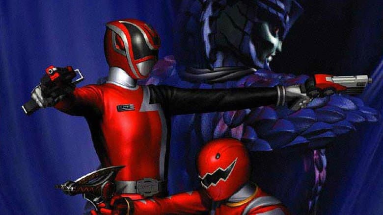 Backdrop from Tokusou Sentai Dekaranger VS Abaranger
