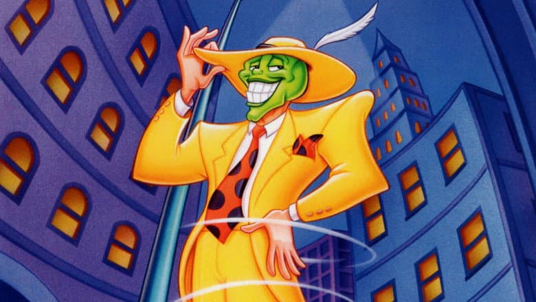 Backdrop from The Mask: Animated Series