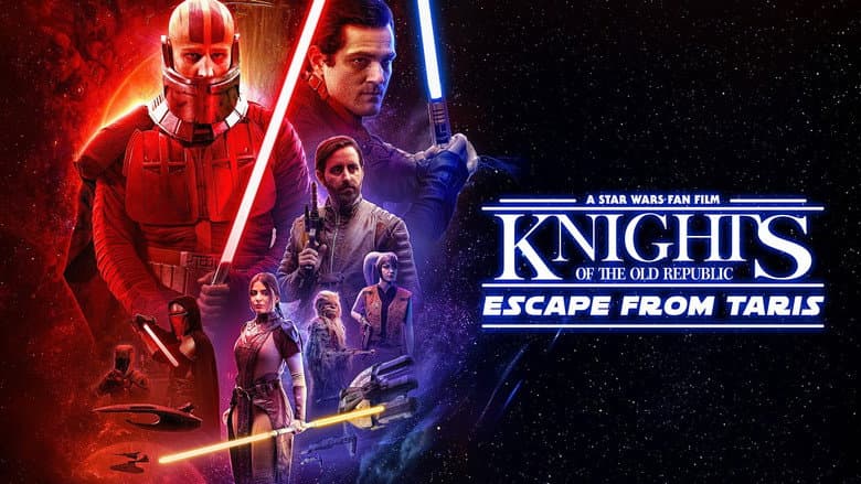 Backdrop from Knights of the Old Republic: Escape from Taris