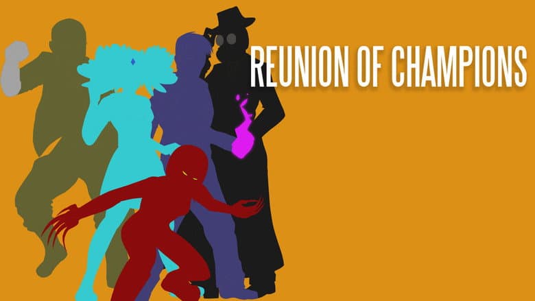 Backdrop from Reunion of Champions