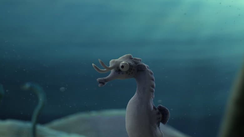 Кадр із фільму «The Lost Seahorse»