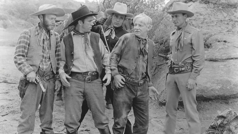 Backdrop from Billy the Kid's Smoking Guns