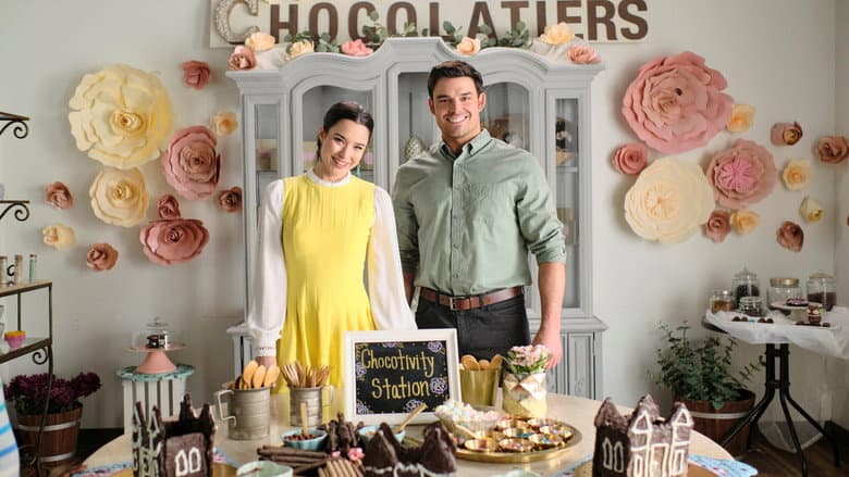 Backdrop from For the Love of Chocolate