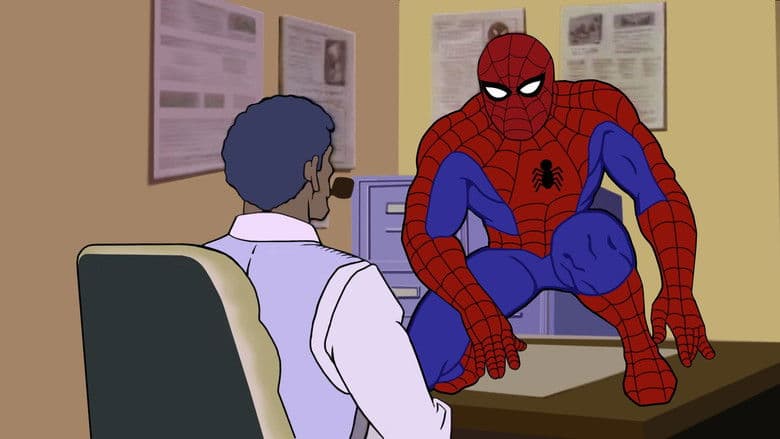 Backdrop from Spider-Man
