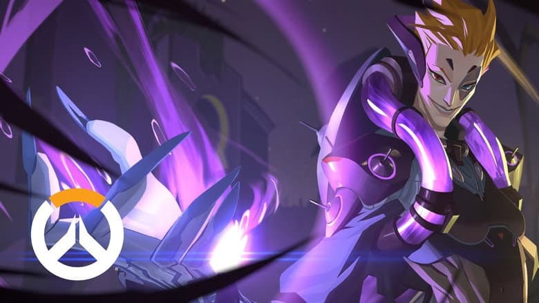 Backdrop from Overwatch: Moira Origin Story