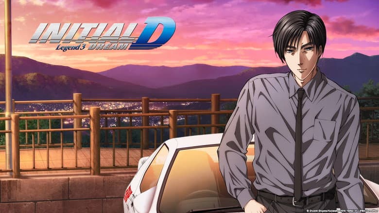 Backdrop from Initial D Legend 3: Dream