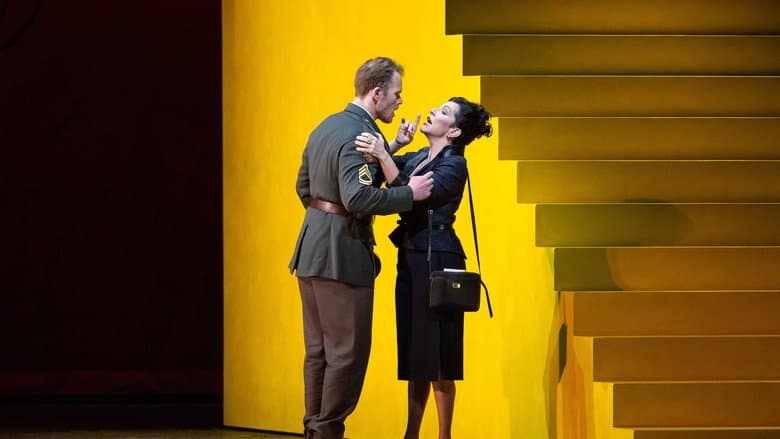 Backdrop from The Metropolitan Opera: Agrippina