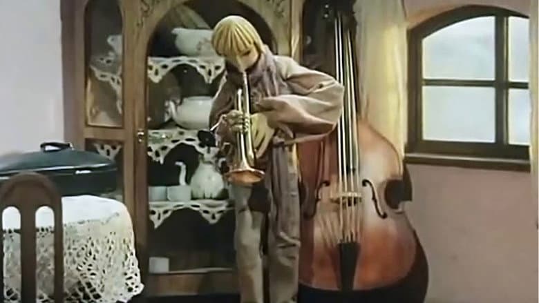 Backdrop from The Musician and Death