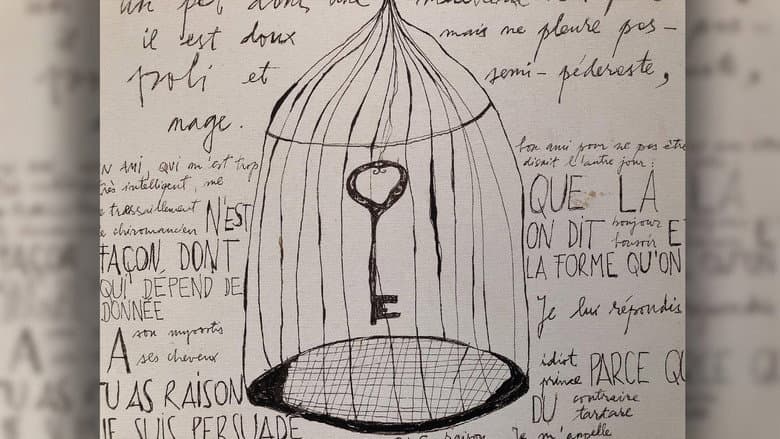 Backdrop from Nine Stories of Love and Hate in Isolation