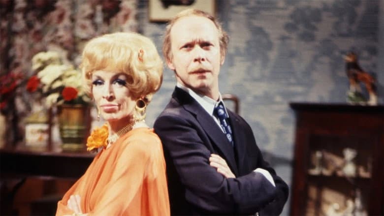 Backdrop from George and Mildred