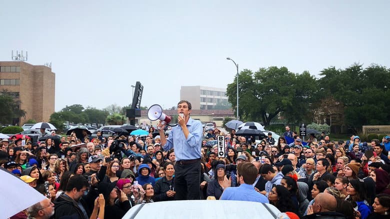 Backdrop from Running with Beto