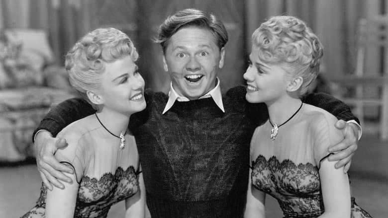 Backdrop from Andy Hardy's Blonde Trouble