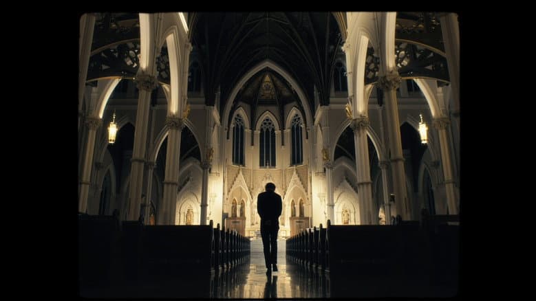 Backdrop from Forgive Me Father