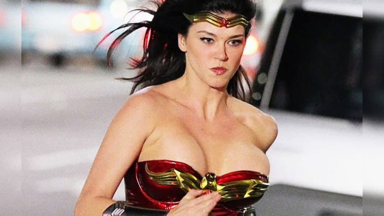 Backdrop from Wonder Woman