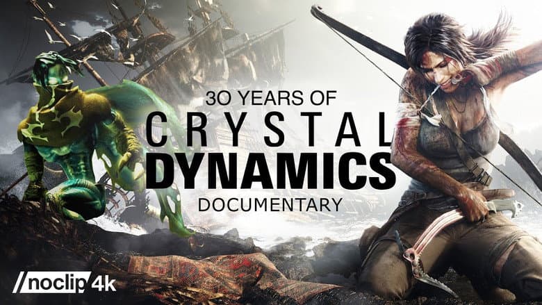 Backdrop from The 30 Year History of Crystal Dynamics