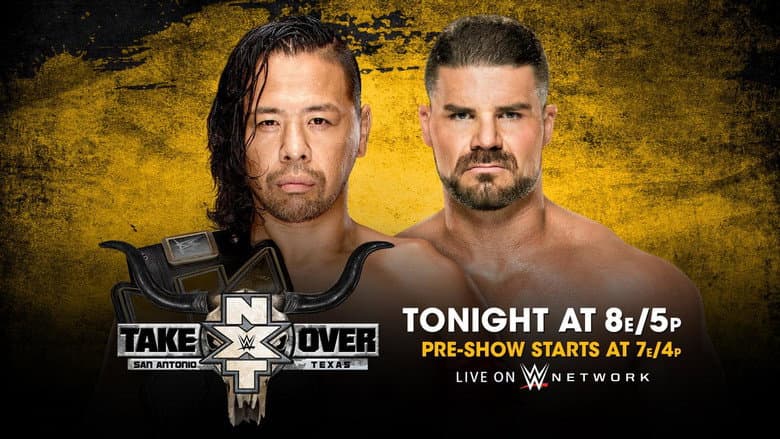 Backdrop from NXT Takeover: San Antonio