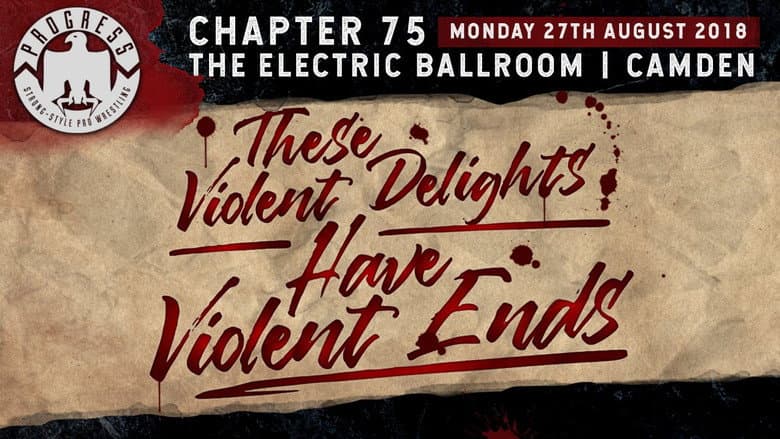 Backdrop from PROGRESS Chapter 75: These Violent Delights Have Violent Ends