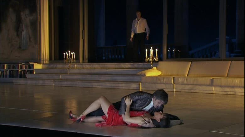 Backdrop from Così fan tutte