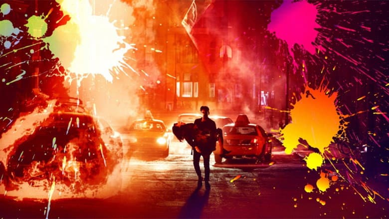 Backdrop from American Night