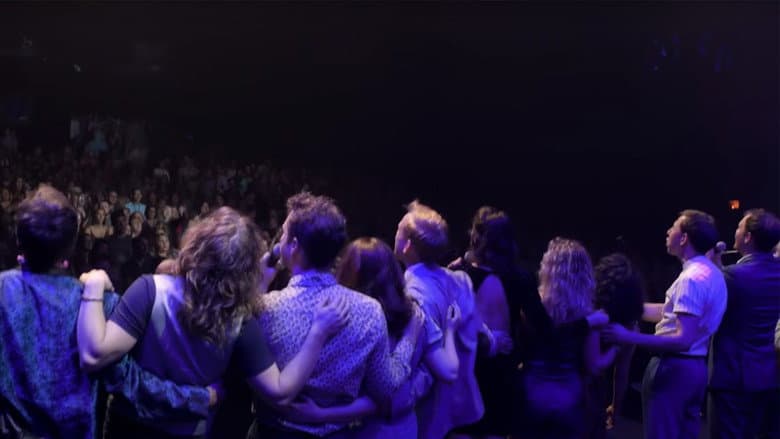 Backdrop from 10umentary: Behind the Scenes of StarKid Homecoming