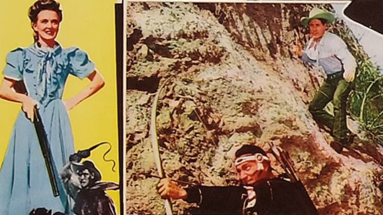 Backdrop from Riders of the Pony Express