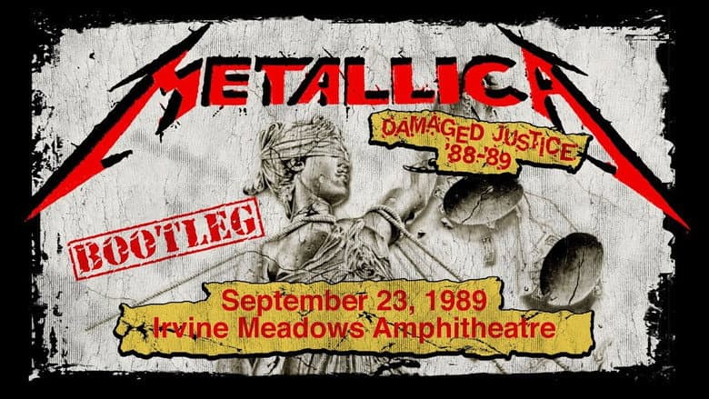 Backdrop from Metallica: Live in Irvine, California - September 23, 1989