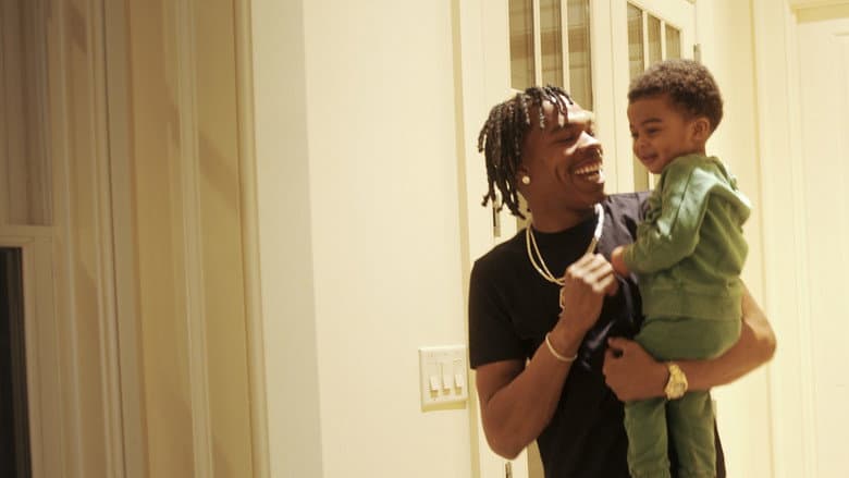 Backdrop from Untrapped: The Story of Lil Baby