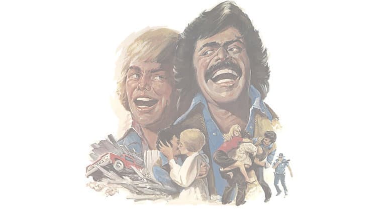 Backdrop from Smokey and the Good Time Outlaws