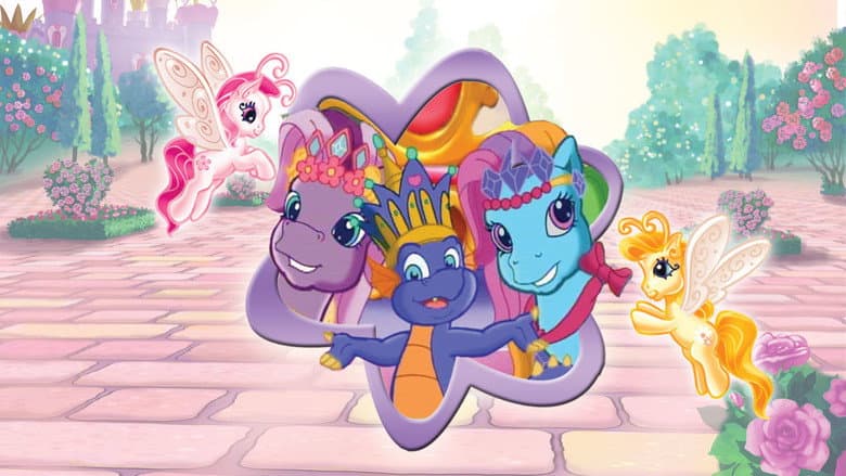 Backdrop from My Little Pony: The Princess Promenade