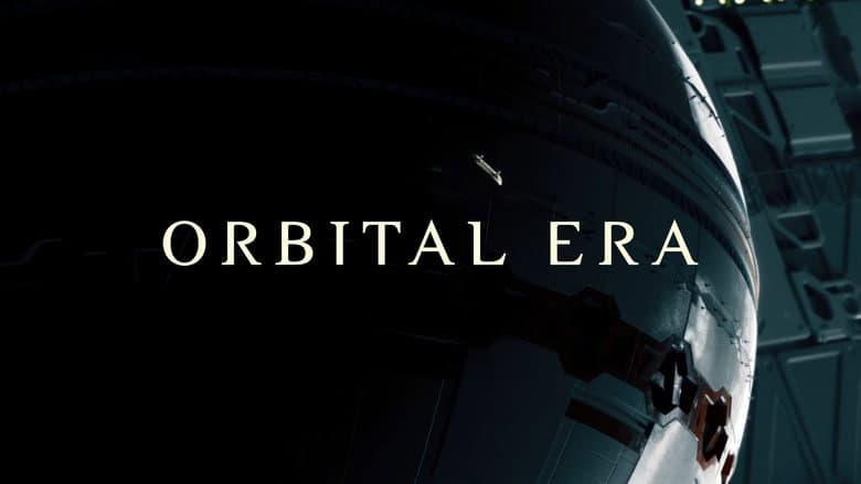 Backdrop from Orbital Era
