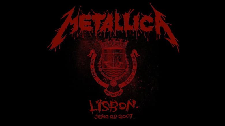 Backdrop from Metallica: Live in Lisbon, Portugal - June 28, 2007