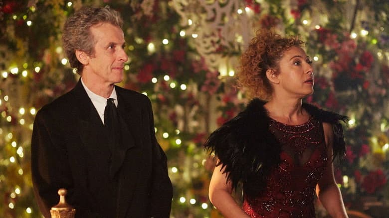 Backdrop from Doctor Who: The Husbands of River Song