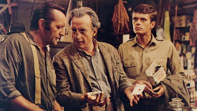 Backdrop from The Flim-Flam Man