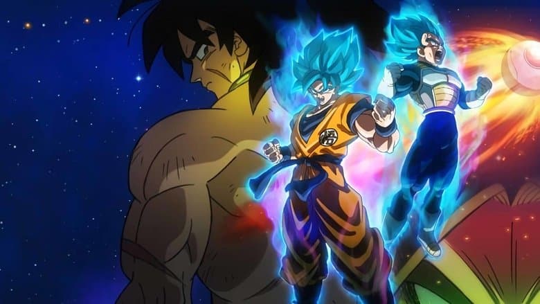 Backdrop from Dragon Ball Super: Broly