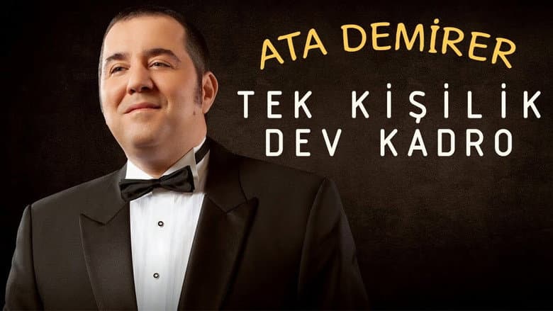 Backdrop from Ata Demirer: Tek Kişilik Dev Kadro