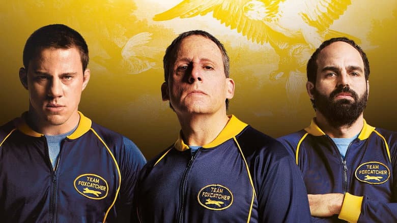Backdrop from Team Foxcatcher