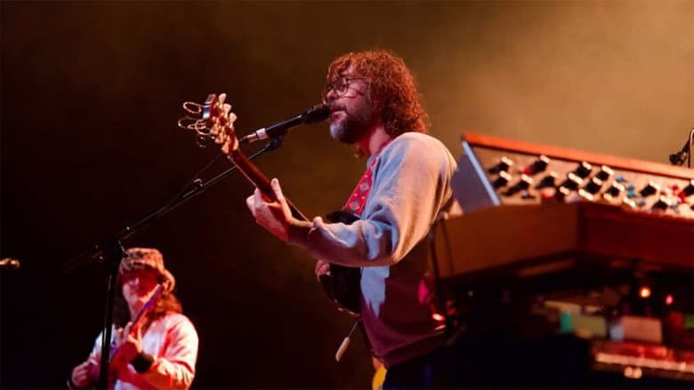 Backdrop from White Denim: Lollapalooza Brasil 2025
