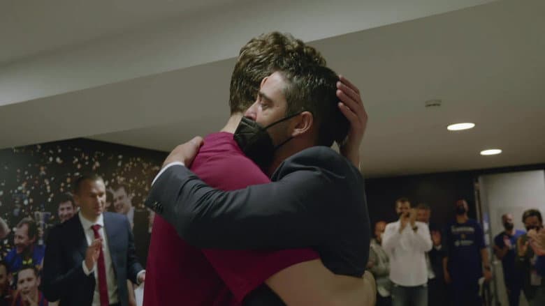 Backdrop from Pau Gasol: It’s About the Journey